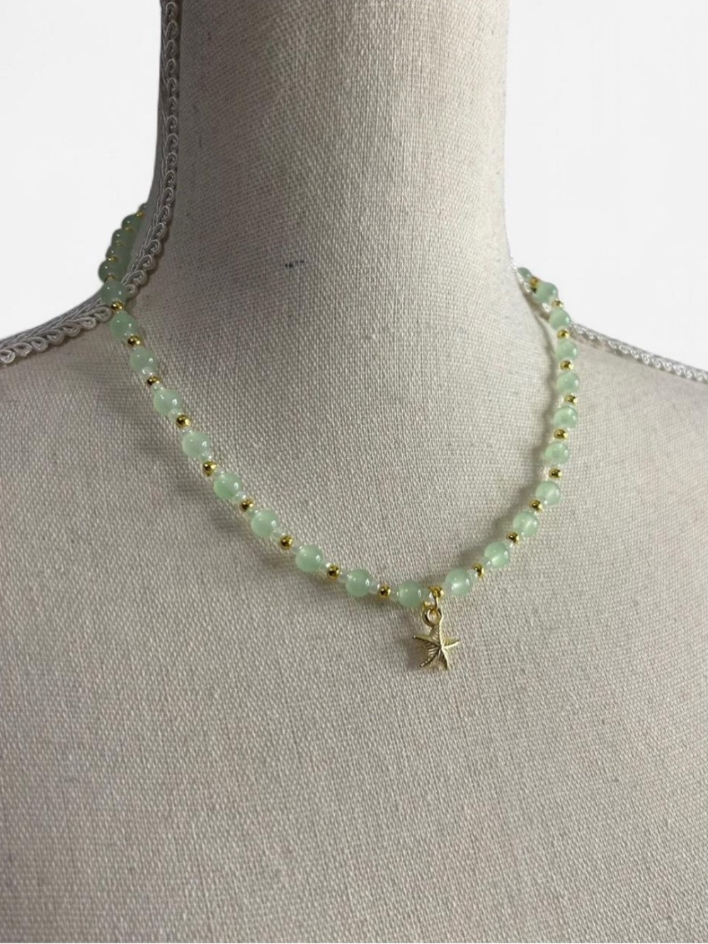 Starfish Charm Necklace